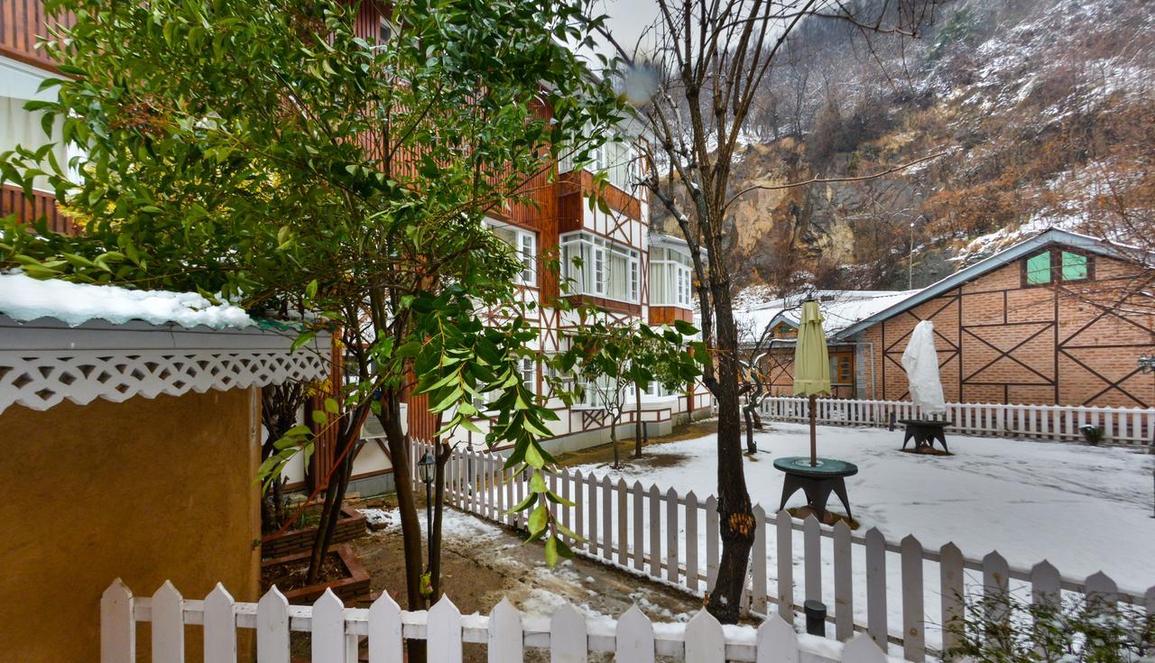 Hotel Metropolis Srīnagar エクステリア 写真